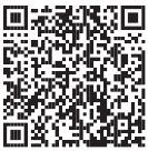 QR-code voor reinigingsinstructies