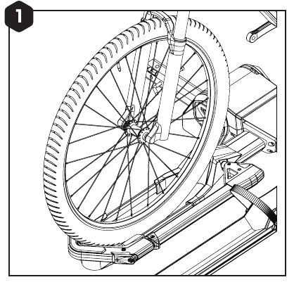 FIETSEN LADEN - Stap 1