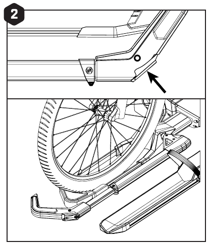 FIETSEN LADEN - Stap 2