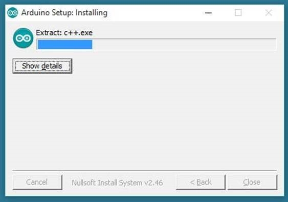 Installeer de Arduino Software