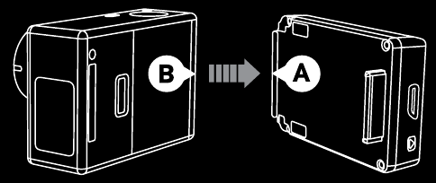 BATTERY BACPAC VERWIJDEREN