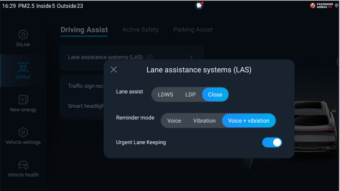 Lane Keeping System