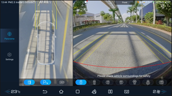 Panoramic View System - Stap 3