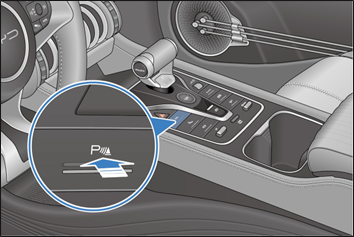 Parking Assist Power Switch