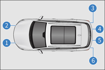 Parking Assistance System - Sensor Type