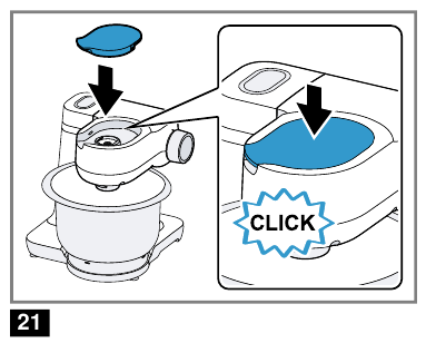 Accessoire-aandrijvingen gebruiken - Stap 2