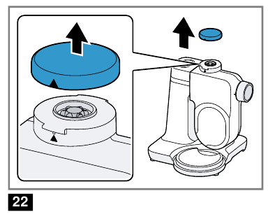 Accessoire-aandrijvingen gebruiken - Stap 3
