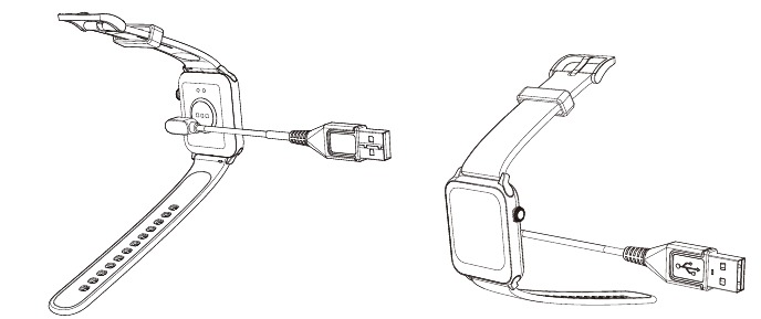 DE SMARTWATCH OPLADEN