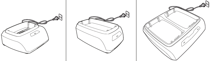 ACCESSOIRES OP AANVRAAG - BATTERIJLADER