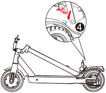 Opvouwen - Stap 2
