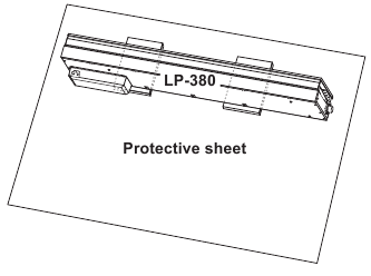 Montageprocedure - Stap 1