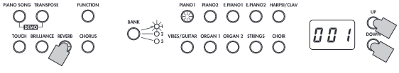 Effecten - Reverb 