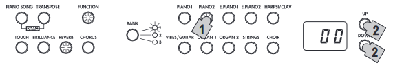Een temperament selecteren