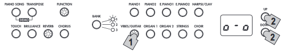Laagpedalen specificeren