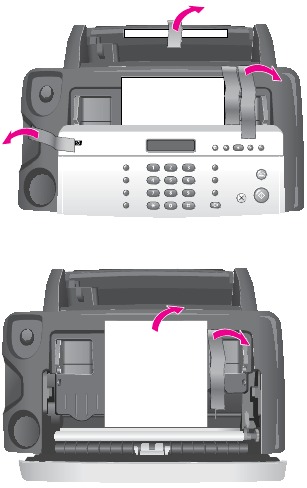 Snelle installatie - Stap 1 - Alle tape verwijderen