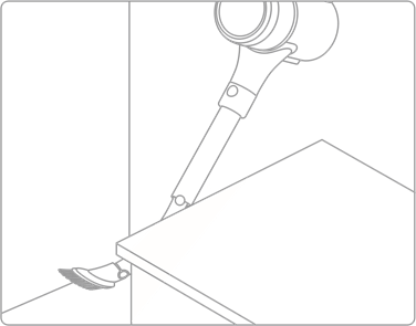 Accessoires gebruiken - Flexibel combinatiehulpstuk