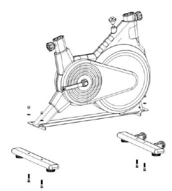 De stabilisatorstangen monteren
