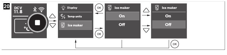 Tips voor het gebruik van de ijsmachine