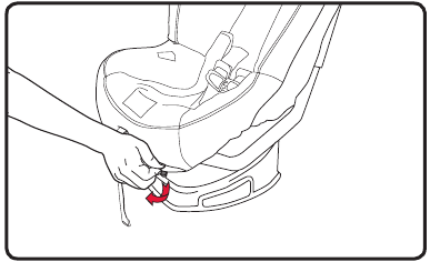 Zitbekleding - De bekleding verwijderen - Stap 10