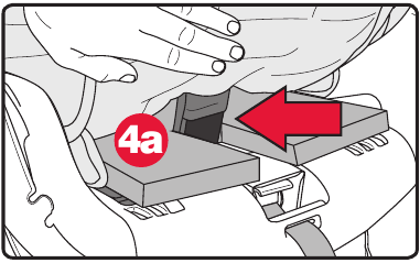 Zitbekleding - De bekleding verwijderen - Stap 3
