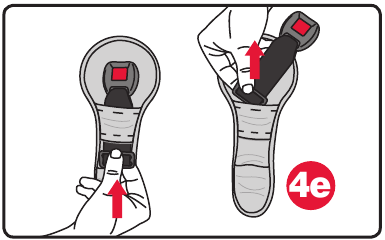 Zitbekleding - De bekleding verwijderen - Stap 7