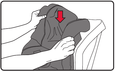 Zitbekleding - De bekleding vervangen - Stap 1