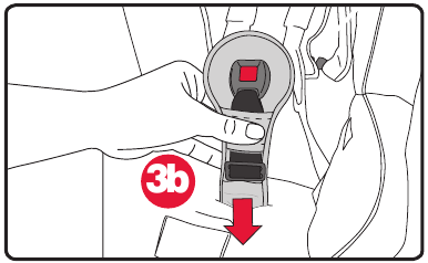 Zitbekleding - De bekleding vervangen - Stap 4