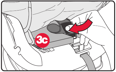 Zitbekleding - De bekleding vervangen - Stap 5