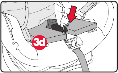 Zitbekleding - De bekleding vervangen - Stap 6
