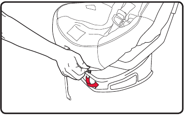 Zitbekleding - De bekleding vervangen - Stap 7