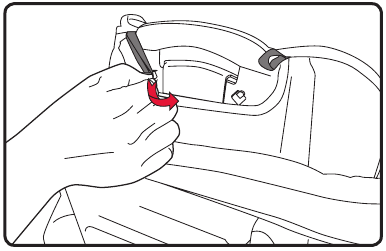 Zitbekleding - De bekleding vervangen - Stap 8