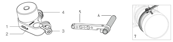 FOCUS MOTOR DIAGRAM