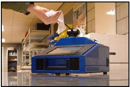 Het product reinigen