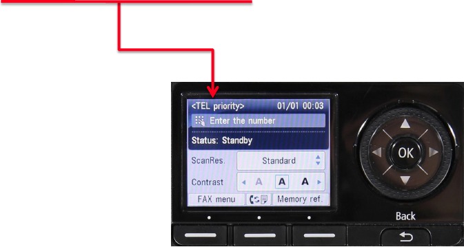 De ontvangstmodus instellen - Stap 8