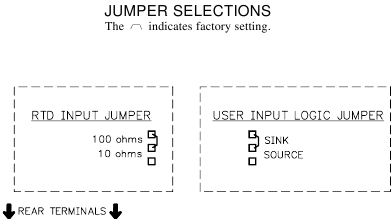 DE JUMPERS INSTELLEN - PAXT Jumper Selection