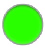 Knipperende groene ledindicator