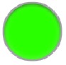Constante groene ledindicator