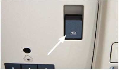 Elektrisch bedienbaar achterruit