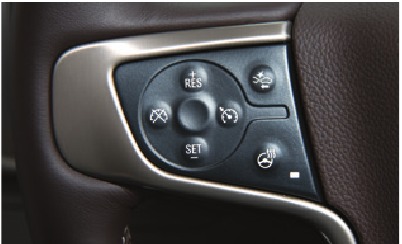 Cruisecontrol instellen
