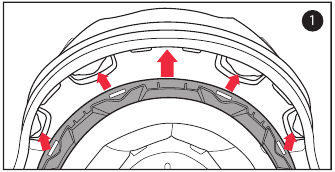 Comfort Liner installeren - Stap 1