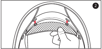 Comfort Liner installeren - Stap 2