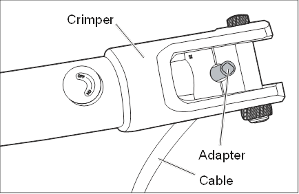 De kabel bij de aandrijfas repareren - Stap 2