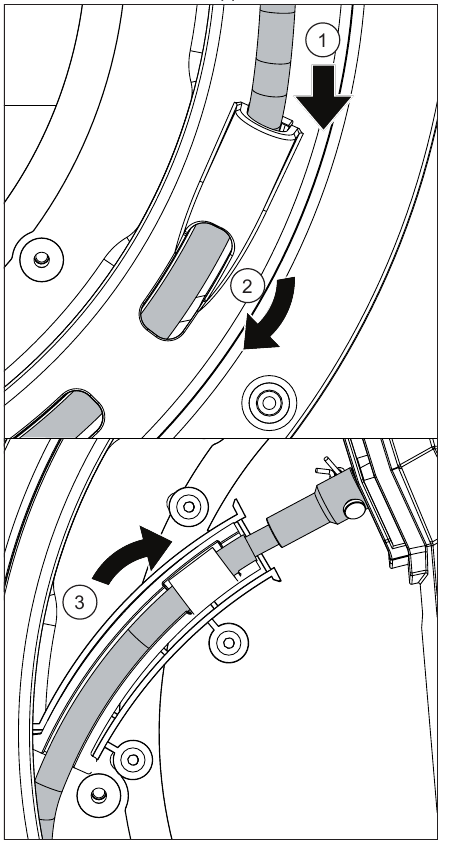 De kabel vervangen - Stap 2