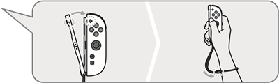 De Joy-Con 2-controllers gebruiken - Stap 2