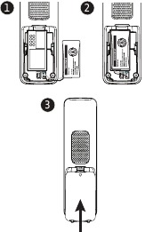 Batterij installeren