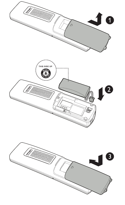 De batterij plaatsen