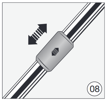 Bediening - Stap 2