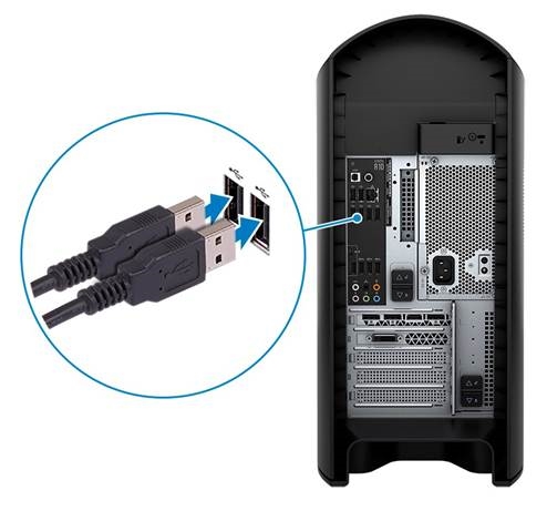 Uw computer instellen - Stap 1