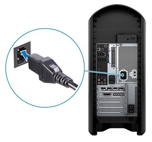 Uw computer instellen - Stap 4