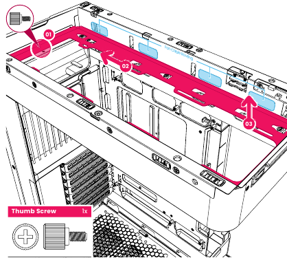 BOVENSTE VENTILATOREN & RADIATEUR INSTALLEREN